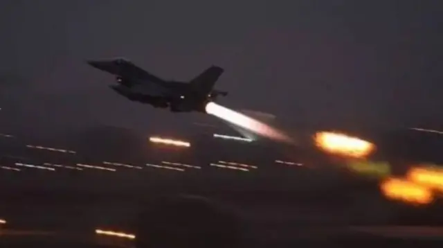 Türkiyə Silahlı Qüvvələri Suriya və İraqın şimalında müxtəlif hədəflərə hava zərbələri endirib