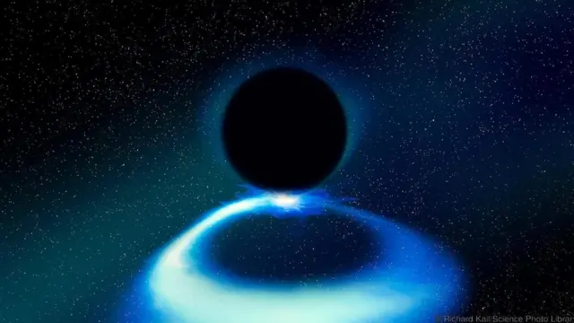 Kara delikler Hawking radyasyonunu yayar