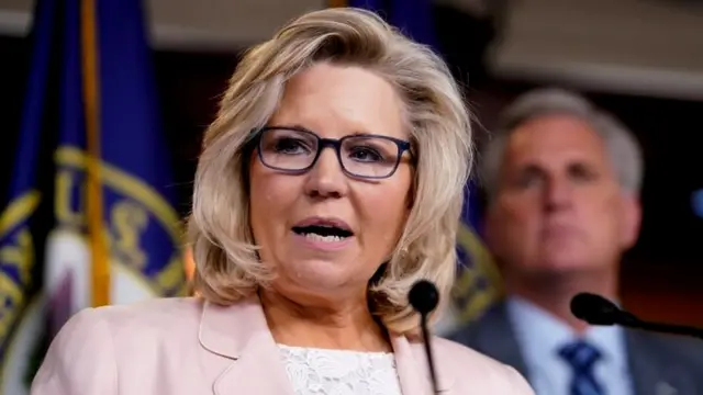 రిపబ్లిక్ నాయకురాలు లిజ్ చెనీ