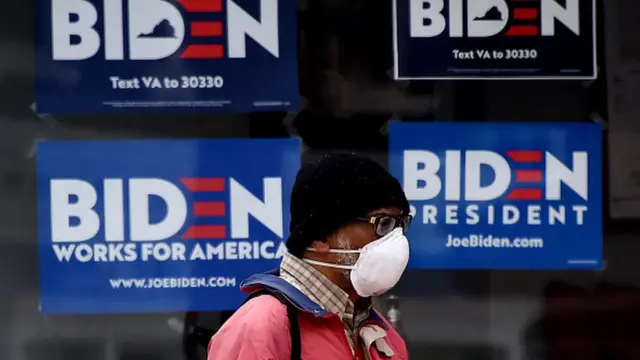 Агитационные плакаты Джо Байдена