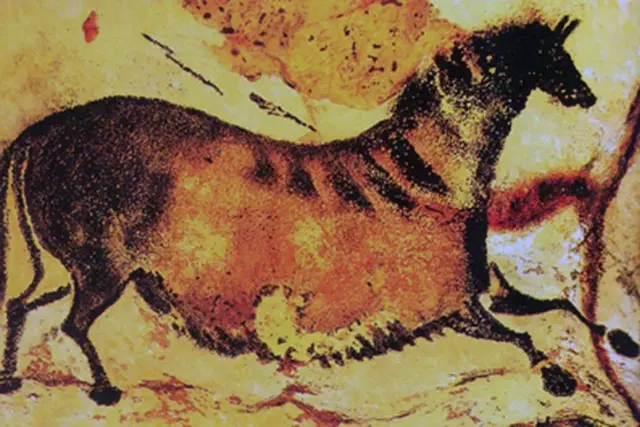 फ्रान्स : चित्रांमध्ये रंगांचा वापर