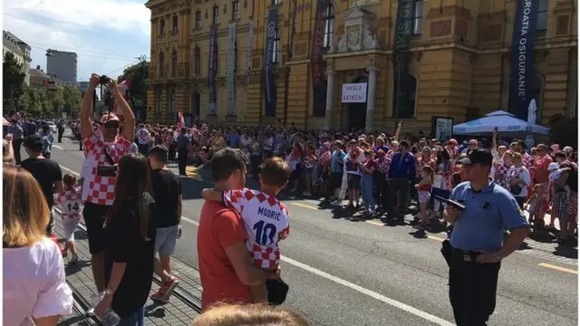 Doček na glavnoj ulici