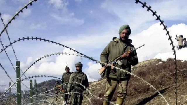 भारत-पाक सीमा