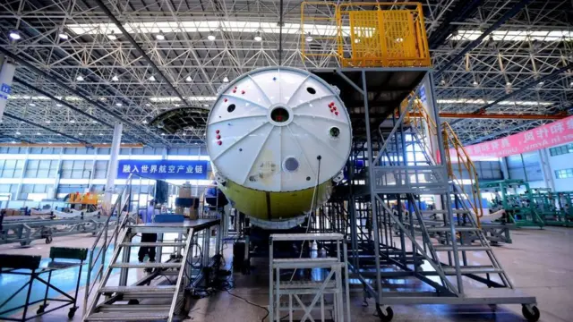 Китайский сборочный цех компании Bombardier.