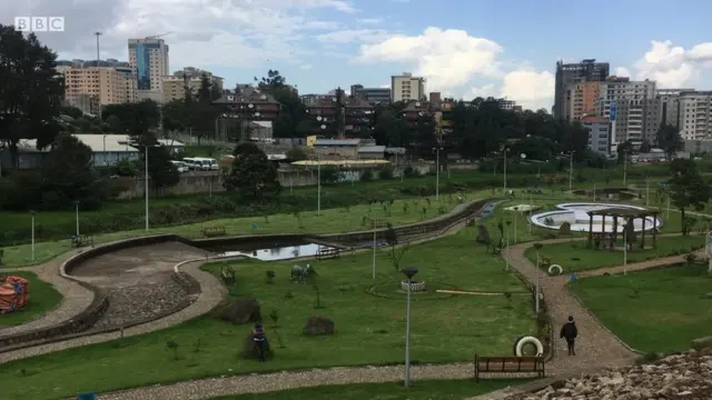 Finfinnee lafa itti waaqqeeffannaa