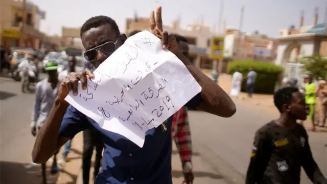 تظاهرات السودان