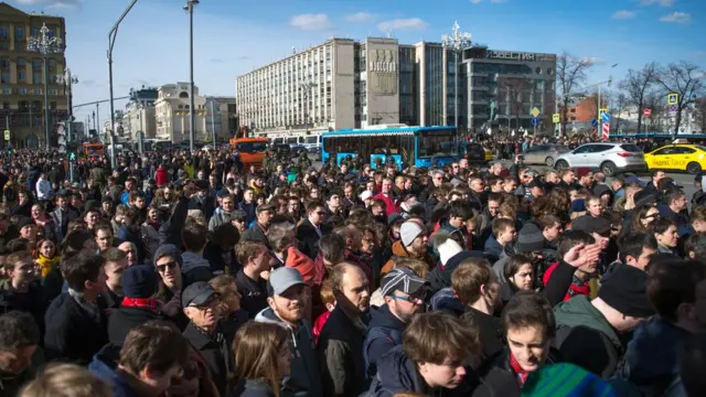 митинг на Тверской