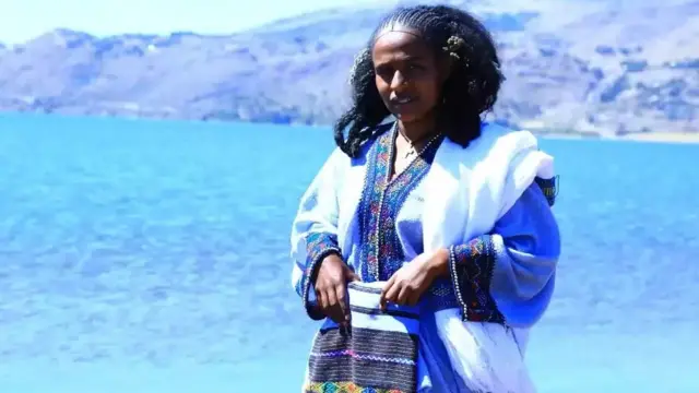 ድርማሞ ዝተቖነና ሰበይቲ