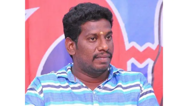 புதுச்சேரி உயிர்துளி இரத்த தானம் தன்னார்வல அமைப்பைச் சேர்ந்த பிரபு