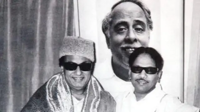 கருணாநிதி எம்ஜிஆர்