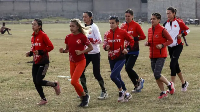 Atileetonni Turkii Olompika Tookiyoof Itoophiyaatti qophii taasisani