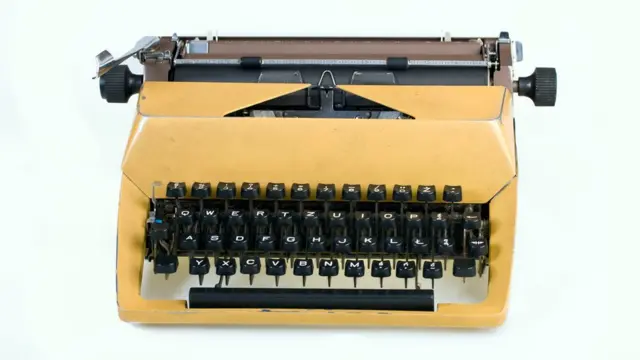 Máquina de escribir