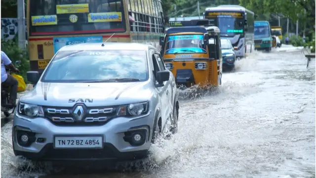 கன்னியாகுமரி மழை