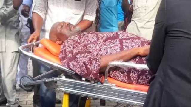 Melaye lori stretcher