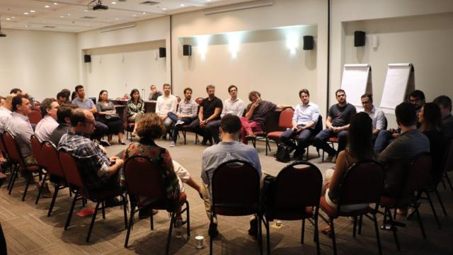 Integrantes do Agora!