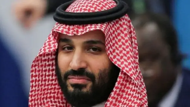 செளதி பட்டத்து இளவரசர் முகமது பின் சல்மான்