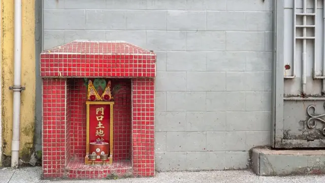 تنتشر مزارات تودي غونغ في أرجاء هونغ كونغ