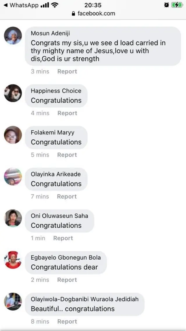 Esi si Mide Martins ataburo rẹ