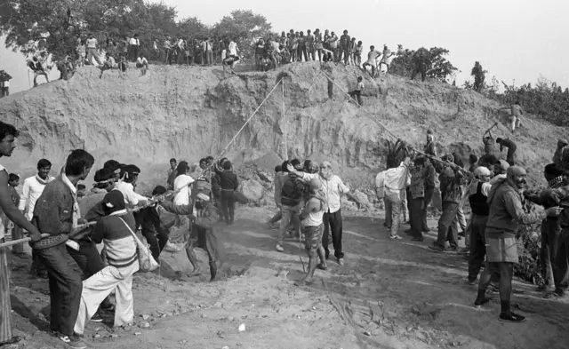 అయోధ్య, బాబ్రీ మసీదు, ఆర్‌ఎస్ఎస్