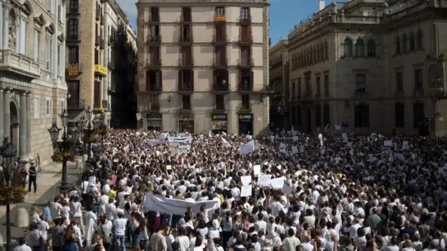 Manifestación en Madrid