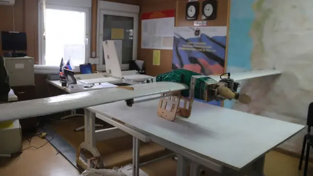 Беспилотник, атаковавший базу Хмеймим 6 января