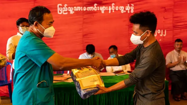 NUG ၊ ကာကွယ်ရေးဝန်ကြီးဌာန