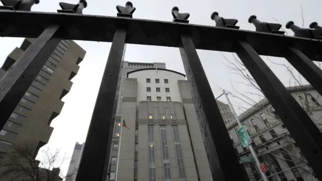 Слушания проходили в федеральном суде Южного округа Нью-Йорка