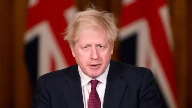 Boris Johnson