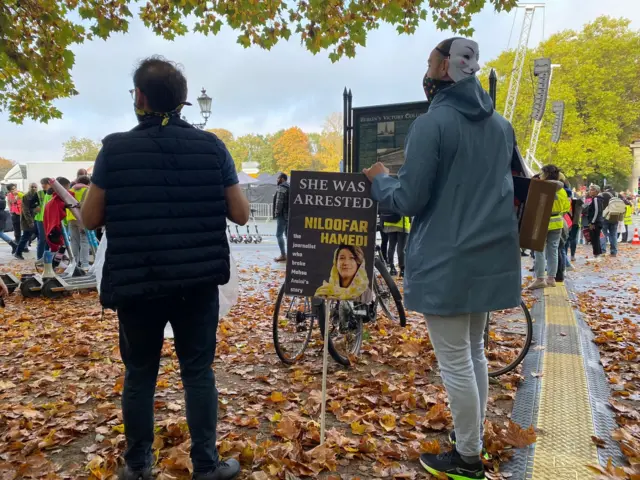 تظاهرات برلین