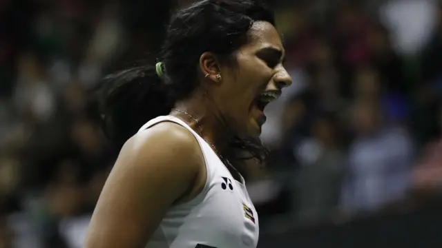 પીવી સિંધુ