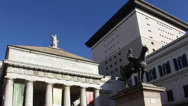 Театр Карло Феліче, Генуя, Італія