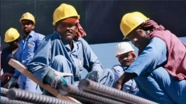 కువైట్‌లో భారతీయ కార్మికులు
