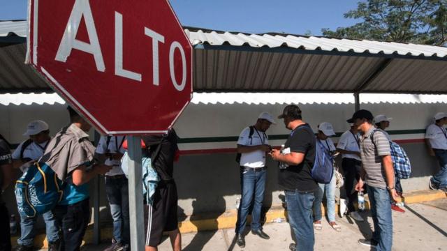 4 novedades de la caravana migrante que parti de Honduras a