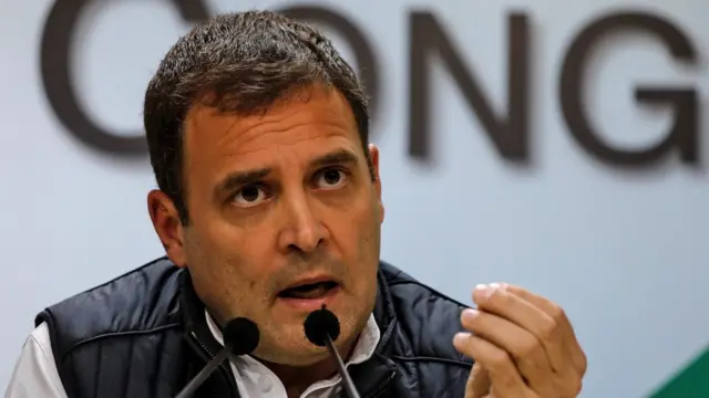 राहुल गांधी