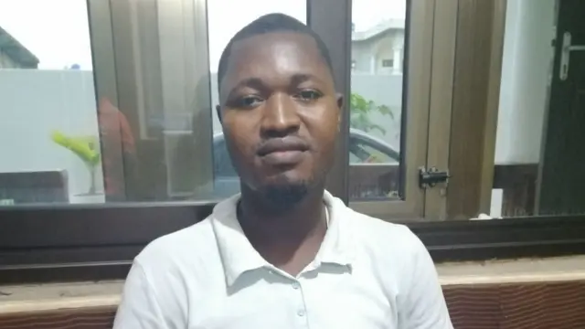 Oke Soulé (26 ans) est un étudiant en Anglais au Campus d'Adjara au Bénin.