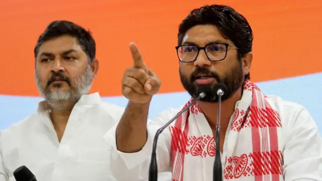 जिग्नेश मेवाणी