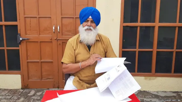 ਗੁਰਮੁੱਖ ਸਿੰਘ, ਕਿਸਾਨ