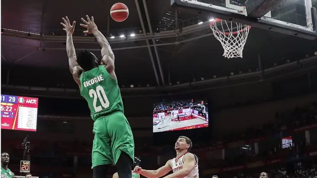 Onye egwu Basket Bọọlụ Naịjirịa