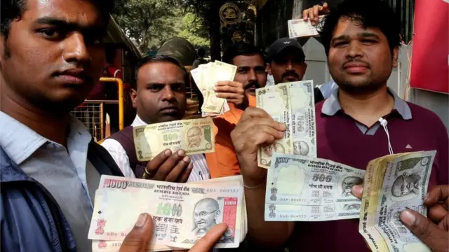 پرانے کرنسی نوٹ