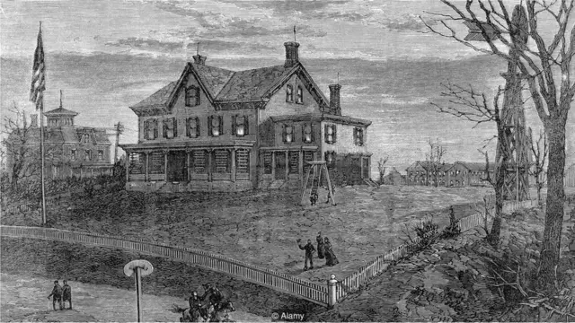 न्यूजर्सी, थॉमस अल्वा एडिसन, मेन्लो पार्क, एडिसन का घर, एडिसन की प्रयोगशाला, एडिसन की लेबोरेटरी