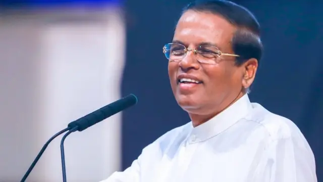 சிறிசேன