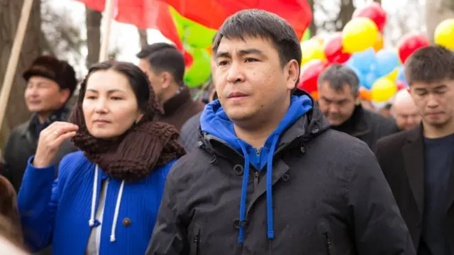 Жогорку Кеңеш депутаты Жанар Акаев