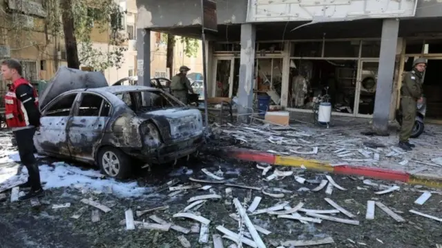 ગાઝામાં ઇઝરાયલી હુમલાના કારણે સર્જાયેલ દૃશ્યો