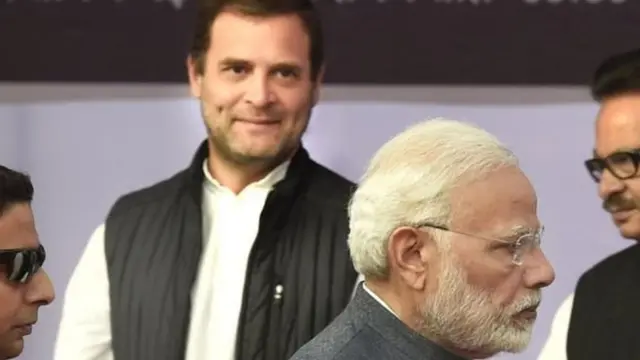 ਰਾਹੁਲ ਗਾਂਧੀ ਦੇ ਬਿਆਨਾਂ ਦਾ ਅਸਰ ਮੋਦੀ 'ਤੇ ਹੋਇਆ ਲਗਦਾ ਹੈ