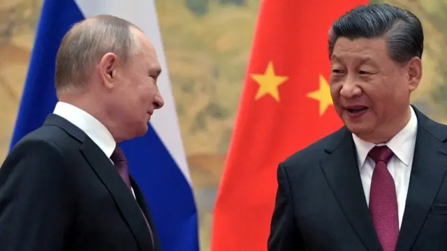 पुतिन, जिनपिंग