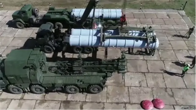 S-400 ट्रिम्फ एअर डिफेंस सिस्टम