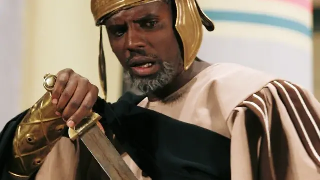 ዓለማየሁ ታደሰ በኪሊዮፓትራ ቴአትር ላይ