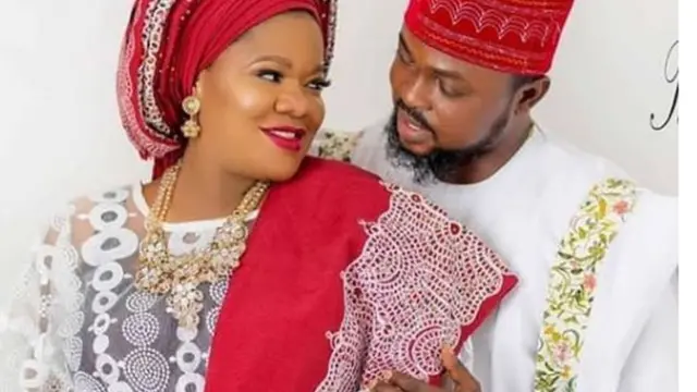 Kolawole Ajeyemi ati Toyin Abraham