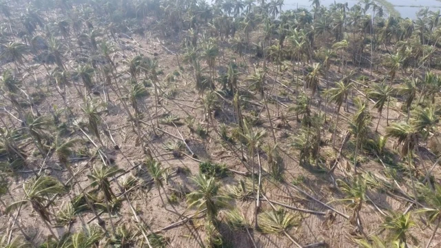 తిత్లీ మిగిల్చిన విషాదం ఇది