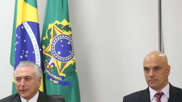 Michel Temer e Alexandrebeste roulette spelenMoraes